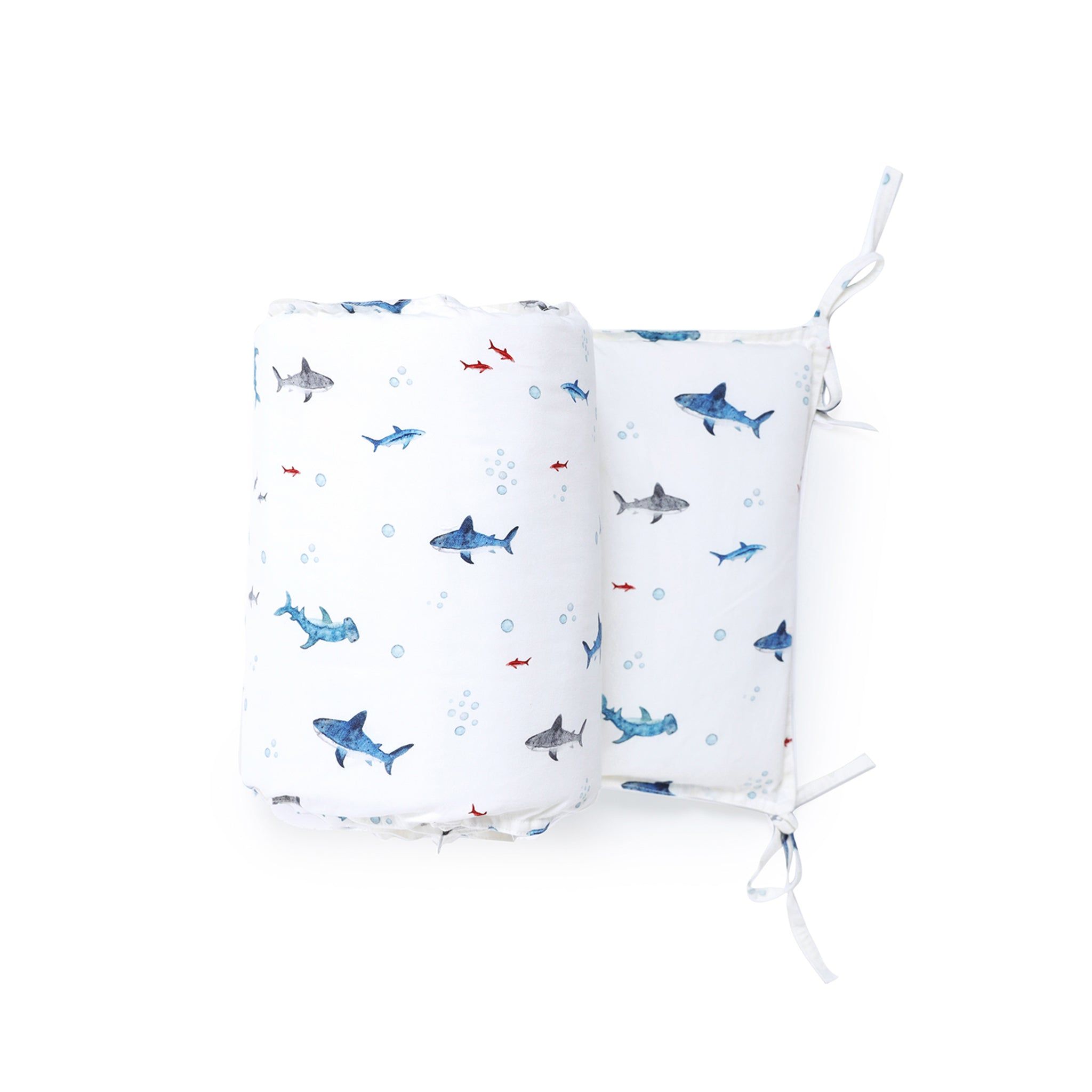 Baby Shark Cot Bumper 068